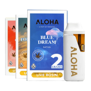 ALOHA 1 Gram Disposable Vape Pen