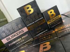 Blinkers 2g Live Resin Disposable