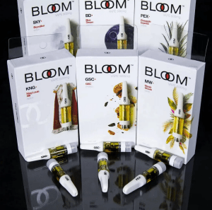 Bloom cartridges