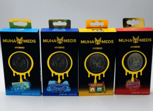 Muha Meds Mavericks Disposable Vape Pen