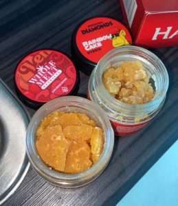 Whole Melts Extracts Live Resin Sugar