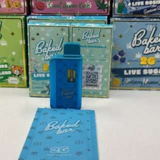 Baked Bar 2g Disposable