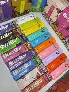 Buzz Bar 2g Disposable