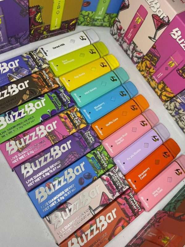 Buzz Bar 2g Disposable