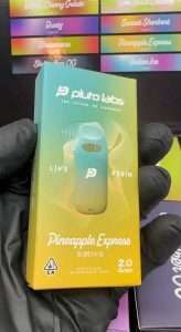 Pluto Labs Disposable Vape