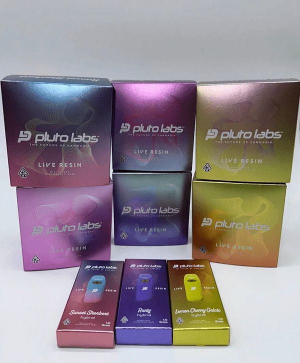 Pluto Labs Disposable Vape