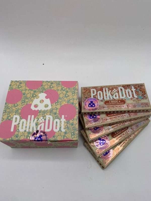 Polkadot 4G Mushroom Bars