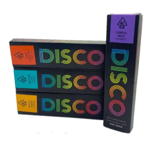 Disco disposable vape carts