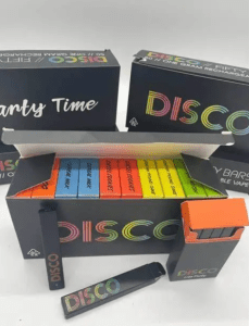 Disco disposable vape carts