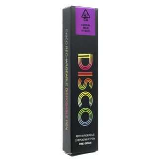 Disco disposable vape carts