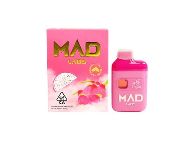 Mad Labs 2g Disposable