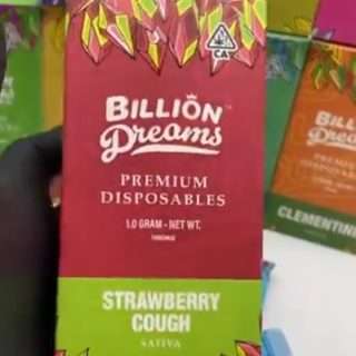 Billion Dreams 1G Liquid Diamond Disposables