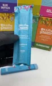 Billion Dreams 1G Liquid Diamond Disposables