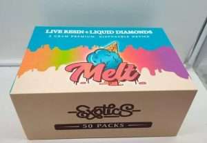 Melt Exotics 2g Vape Disposable