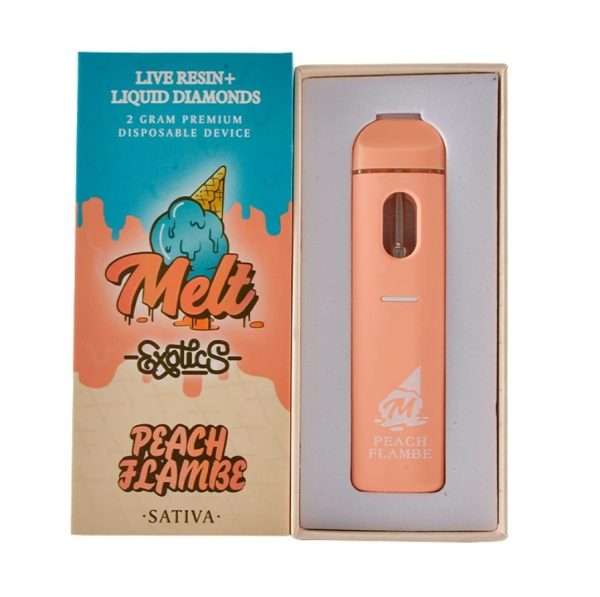 Melt Exotics 2g Vape Disposable