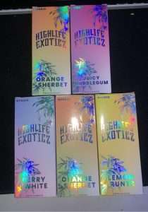 Highlife Exoticz Disposable