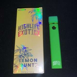 Highlife Exoticz Disposable