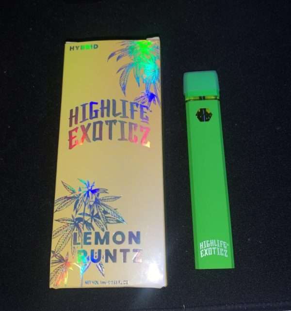 Highlife Exoticz Disposable