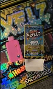 Pixelz 2g disposable vape